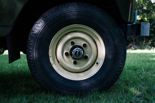 1981 Land Rover Series III 109" 6cyl En venta (imagen 14 de 148)