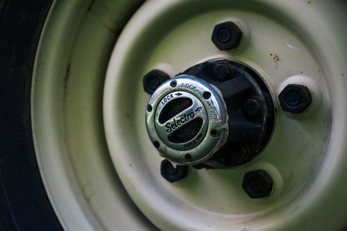 1981 Land Rover Series III 109" 6cyl En venta (imagen 62 de 148)