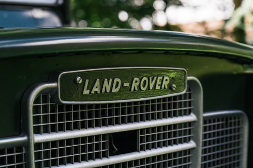 1981 Land Rover Series III 109" 6cyl En venta (imagen 67 de 148)