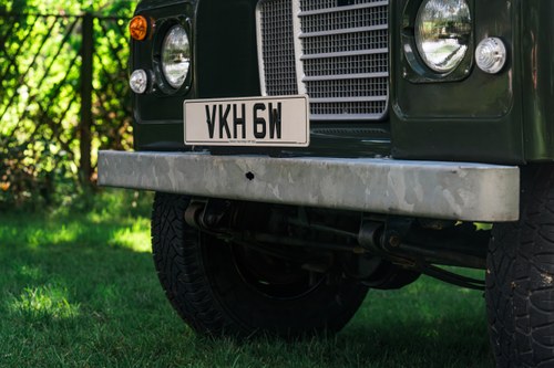 1981 Land Rover Series III 109" 6cyl En venta (imagen 69 de 148)