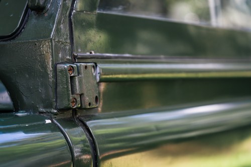 1981 Land Rover Series III 109" 6cyl En venta (imagen 72 de 148)