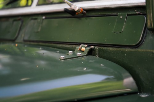 1981 Land Rover Series III 109" 6cyl En venta (imagen 73 de 148)