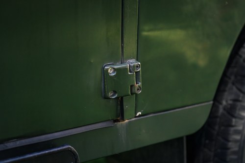 1981 Land Rover Series III 109" 6cyl En venta (imagen 96 de 148)