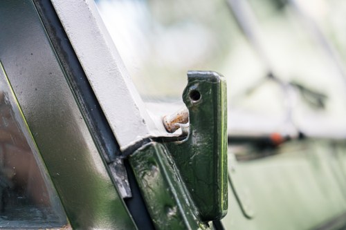 1981 Land Rover Series III 109" 6cyl En venta (imagen 98 de 148)