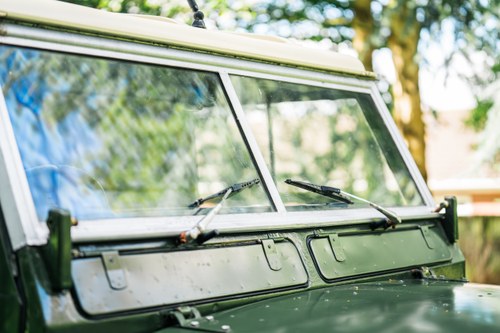 1981 Land Rover Series III 109" 6cyl En venta (imagen 99 de 148)