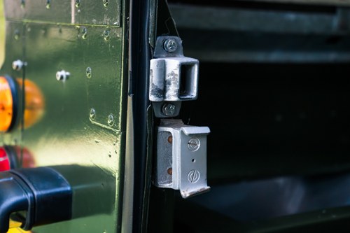 1981 Land Rover Series III 109" 6cyl En venta (imagen 54 de 148)