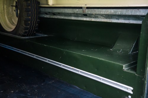 1981 Land Rover Series III 109" 6cyl En venta (imagen 56 de 148)