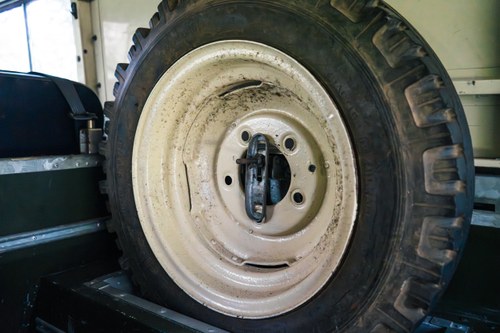 1981 Land Rover Series III 109" 6cyl En venta (imagen 59 de 148)