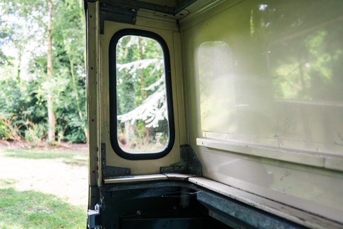 1981 Land Rover Series III 109" 6cyl En venta (imagen 61 de 148)