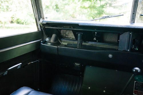 1981 Land Rover Series III 109" 6cyl En venta (imagen 20 de 148)