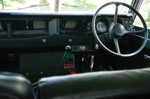 1981 Land Rover Series III 109" 6cyl En venta (imagen 24 de 148)