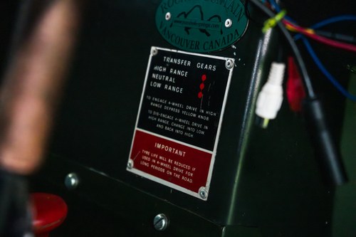 1981 Land Rover Series III 109" 6cyl En venta (imagen 33 de 148)