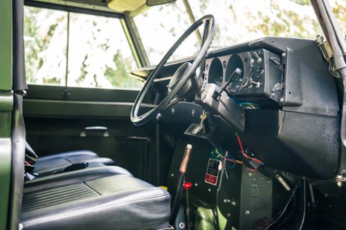 1981 Land Rover Series III 109" 6cyl En venta (imagen 36 de 148)