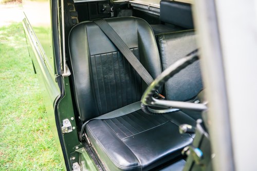 1981 Land Rover Series III 109" 6cyl En venta (imagen 37 de 148)