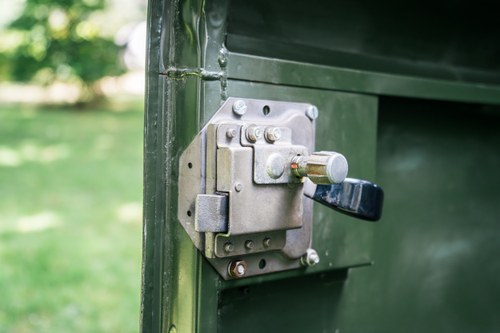 1981 Land Rover Series III 109" 6cyl En venta (imagen 39 de 148)