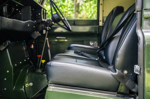 1981 Land Rover Series III 109" 6cyl En venta (imagen 41 de 148)