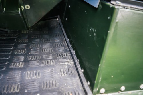 1981 Land Rover Series III 109" 6cyl En venta (imagen 46 de 148)