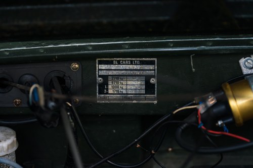 1981 Land Rover Series III 109" 6cyl En venta (imagen 109 de 148)