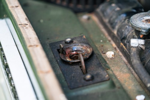 1981 Land Rover Series III 109" 6cyl En venta (imagen 112 de 148)