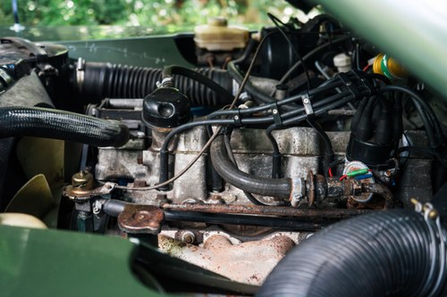 1981 Land Rover Series III 109" 6cyl En venta (imagen 118 de 148)