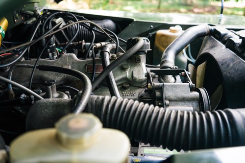 1981 Land Rover Series III 109" 6cyl En venta (imagen 119 de 148)