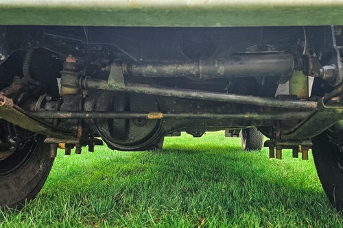 1981 Land Rover Series III 109" 6cyl En venta (imagen 123 de 148)