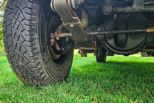 1981 Land Rover Series III 109" 6cyl En venta (imagen 125 de 148)