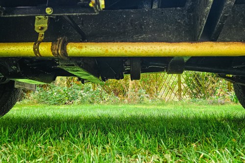 1981 Land Rover Series III 109" 6cyl En venta (imagen 126 de 148)