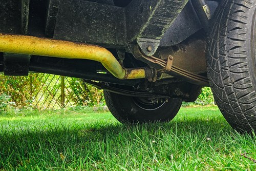 1981 Land Rover Series III 109" 6cyl En venta (imagen 127 de 148)