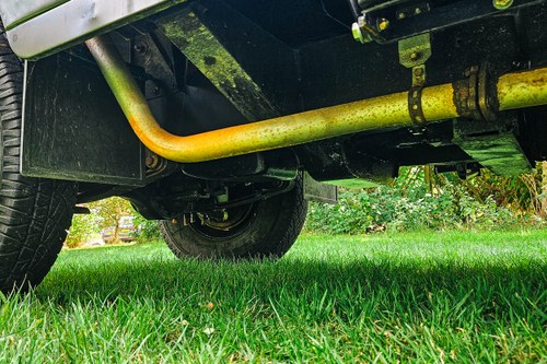 1981 Land Rover Series III 109" 6cyl En venta (imagen 128 de 148)