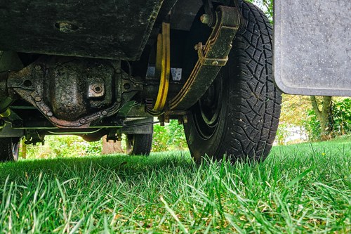 1981 Land Rover Series III 109" 6cyl En venta (imagen 130 de 148)