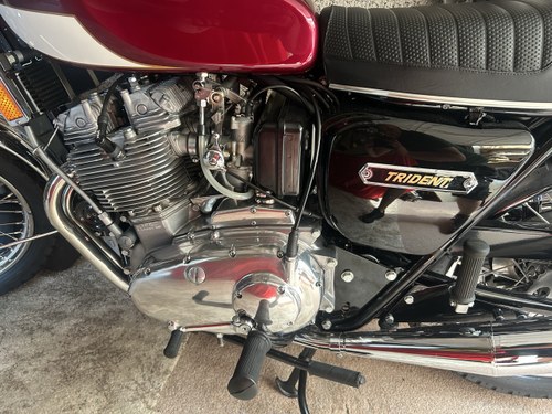 1975 Triumph T160 Trident For Sale (picture 30 of 33)