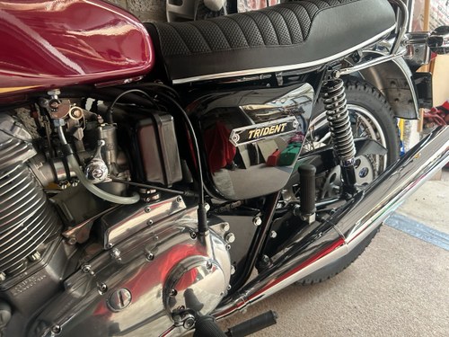 1975 Triumph T160 Trident For Sale (picture 31 of 33)