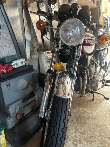 1975 Triumph T160 Trident For Sale (picture 7 of 33)