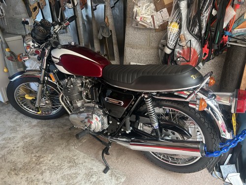 1975 Triumph T160 Trident For Sale (picture 5 of 33)