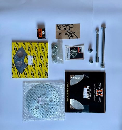 1980 Harley Davidson Ironhead Sportster 1000 XLH En venta (imagen 47 de 57)