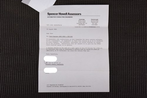 1959 Ford Popular In vendita (immagine 142 di 149)