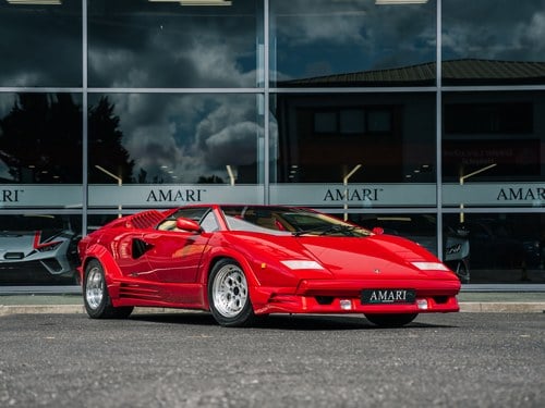 1989 Lamborghini Countach 25th Anniversary For Sale