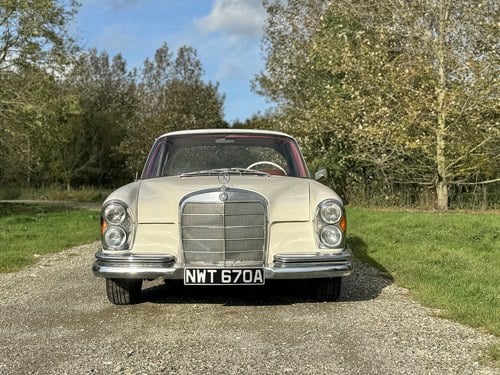 1963 Mercedes-Benz 220SE Coupe (W111) In vendita (immagine 6 di 134)