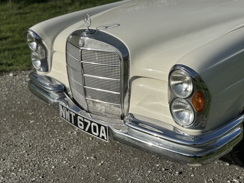 1963 Mercedes-Benz 220SE Coupe (W111) In vendita (immagine 78 di 134)