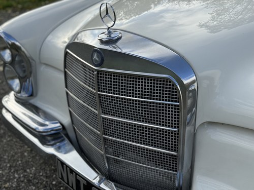1963 Mercedes-Benz 220SE Coupe (W111) In vendita (immagine 81 di 134)