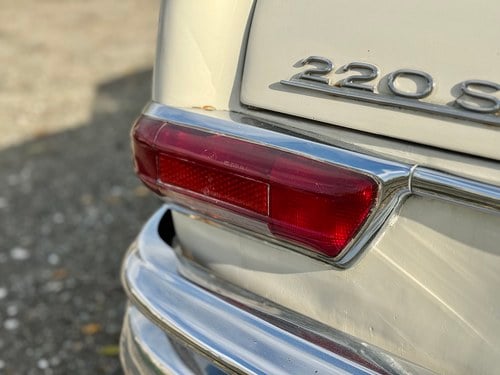 1963 Mercedes-Benz 220SE Coupe (W111) In vendita (immagine 100 di 134)