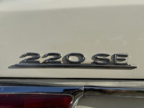 1963 Mercedes-Benz 220SE Coupe (W111) In vendita (immagine 102 di 134)