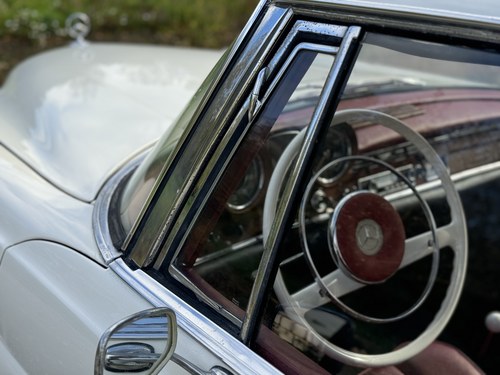 1963 Mercedes-Benz 220SE Coupe (W111) In vendita (immagine 83 di 134)