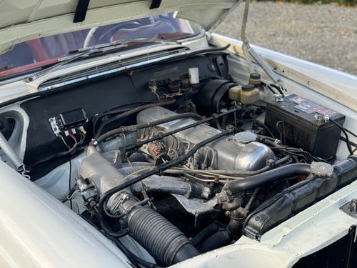 1963 Mercedes-Benz 220SE Coupe (W111) In vendita (immagine 114 di 134)