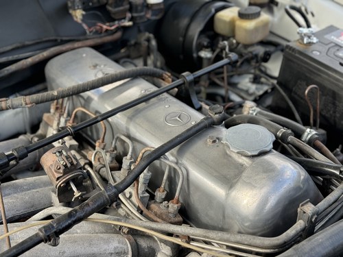 1963 Mercedes-Benz 220SE Coupe (W111) In vendita (immagine 121 di 134)