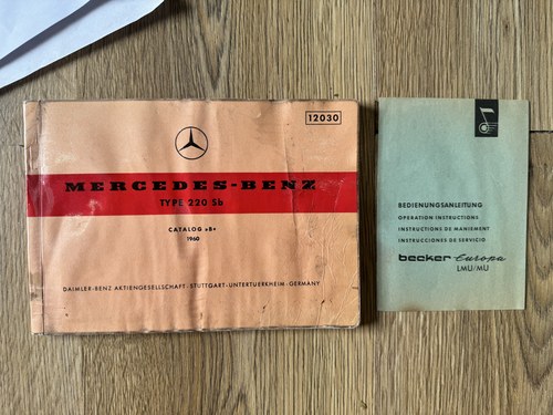 1963 Mercedes-Benz 220SE Coupe (W111) In vendita (immagine 133 di 134)