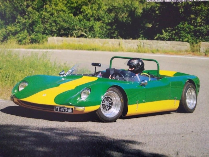 1968 MARCADIER Barquette FM 01