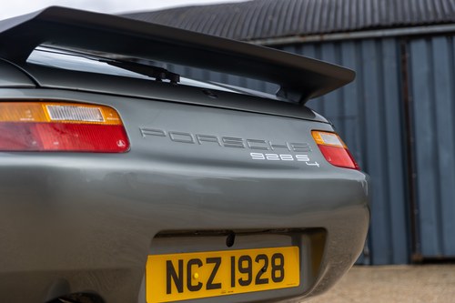 1988 Porsche 928 S4 à vendre (picture 96 of 188)