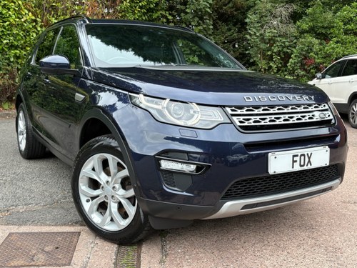 2016 LAND ROVER DISCOVERY SPORT Kaufen Bei